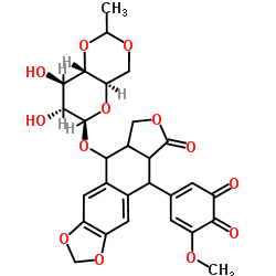 依托泊苷3′,4′-醌结构式