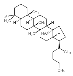17alpha(h),21alpha(h)-22rs-trishomohopane结构式