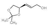 (R)-4,5-异亚丙基-2-戊醇结构式