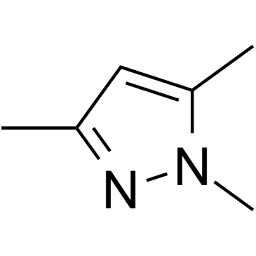 1,3,5-Trimethyl-1H-pyrazole structure
