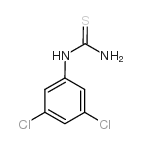 3,5-二氯苯基硫脲结构式