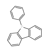 5-苯基-5H-苯并[b]磷代吲哚结构式