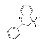 dibromo(2-bromo-2-phenylethyl)(phenyl)-l4-selane结构式