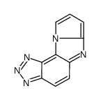 (9CI)-吡咯并[2,1:2,3]咪唑并[4,5-e]苯并噻唑结构式
