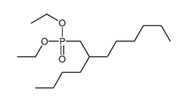 5-(diethoxyphosphorylmethyl)undecane结构式