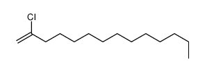 2-chlorotetradec-1-ene结构式