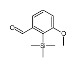 3-methoxy-2-trimethylsilylbenzaldehyde Structure