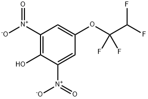 B-Tetrafluoroethoxy-2,4-dini结构式