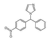 1-[(4-nitrophenyl)-phenylmethyl]imidazole Structure