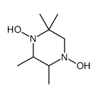 Piperazine, 1,4-dihydroxy-2,2,5,6-tetramethyl-, trans- (9CI)结构式