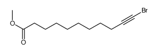 methyl 11-bromoundec-10-ynoate结构式