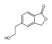 5-(2-hydroxyethyl)-2-benzofuran-1(3H)-one Structure