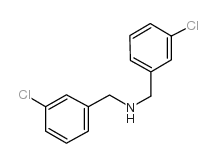 N,N-BIS(3-CHLOROBENZYL)AMINE structure