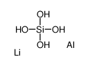 Eucryptite (AlLi(SiO4)) Structure