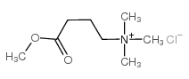 Carpronium chloride Structure