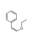 [(Z)-2-ethoxyethenyl]benzene结构式