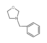 Oxazolidine,3-(phenylmethyl)- Structure