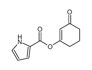 (3-oxocyclohexen-1-yl) 1H-pyrrole-2-carboxylate结构式