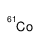cobalt-61 Structure