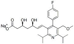 cerivastatin sodium结构式