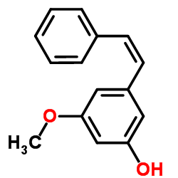 (Z)-3-甲氧基-5-(2-苯乙烯基)苯酚图片