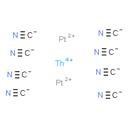 thorium tetracyanoplatinate(II) Structure