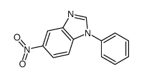 5-nitro-1-phenylbenzimidazole结构式