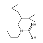 Thiourea,N-(2,2-dicyclopropylethyl)-N-propyl- picture