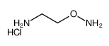 O-(2-aminoethyl)hydroxylamine,hydrochloride Structure