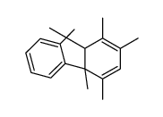 2,3,5,6-Tetramethylbibenzyl Structure
