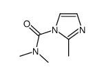 (9ci)-n,n,2-三甲基-1H-咪唑-1-羧酰胺结构式