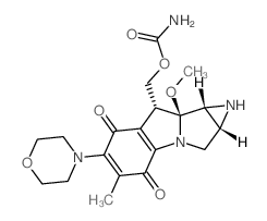 mitomycin analog Structure