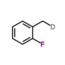 1-Fluoro-2-(2H1)methylbenzene Structure