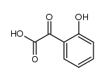 (2-hydroxyphenyl)oxoacetic acid结构式