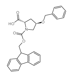 N-芴甲氧羰基-O-苄基-L-4-羟基脯氨酸图片