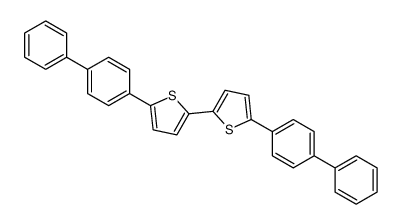 5,5'-二(联苯-4-基)-2,2'-联噻吩结构式