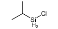 chloro(propan-2-yl)silane Structure