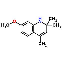 7-Methoxy-2,2,4-trimethyl-1,2-dihydroquinoline Structure