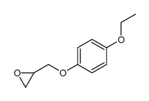 2-[(4-ethoxyphenoxy)methyl]oxirane结构式