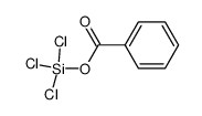 trichlorosilyl benzoate结构式