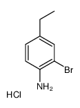 2-bromo-4-ethylaniline,hydrochloride Structure