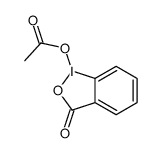 1-乙酸基-1,2-苯碘酰-3-(1H)-酮图片