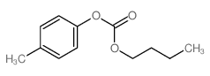 butyl (4-methylphenyl) carbonate结构式