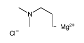 magnesium,N,N-dimethylpropan-1-amine,chloride Structure