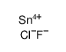 trichloro(fluoro)stannane结构式