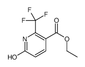 ETHYL 6-OXO-2-(TRIFLUOROMETHYL)-1,6-DIHYDROPYRIDINE-3-CARBOXYLATE Structure