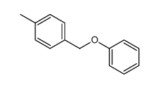 1-methyl-4-(phenoxymethyl)benzene结构式