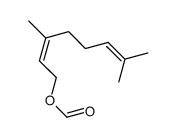 甲酸橙花酯结构式