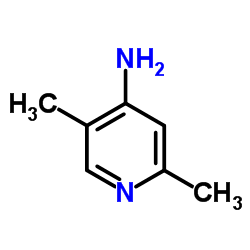 2,5-二甲基吡啶-4-胺结构式