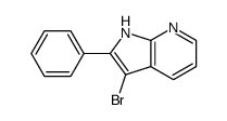 3-bromo-2-phenyl-1H-pyrrolo[2,3-b]pyridine picture